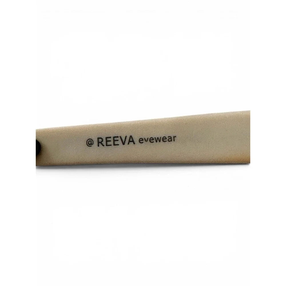 REEVA Eyewear Legacy 2 Glasses Frames Wood Grain Two-Tone 50[]22 140 C.13
